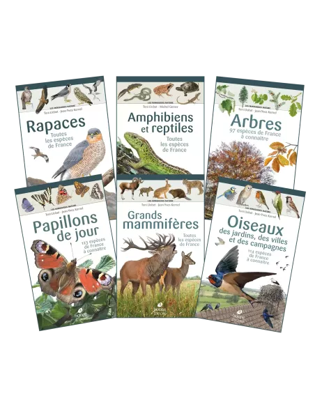 Pack Les Miniguides Nature