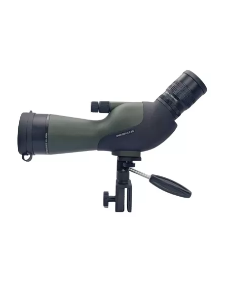 Window-mounted spotting scope and camera support with ball head - Le Club Biotope