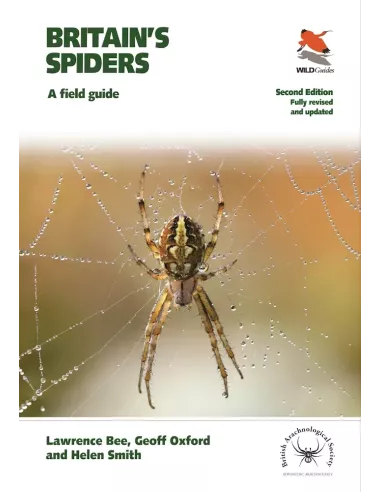 Britain's Spiders: A Field Guide – Fully Revised and Updated Second Edition