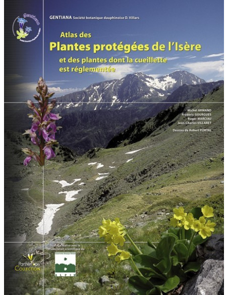 Atlas des Plantes protégées de l’Isère