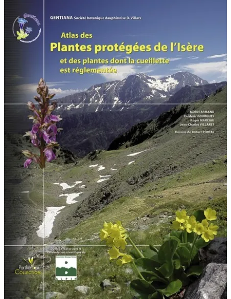 Atlas des Plantes protégées de l’Isère
