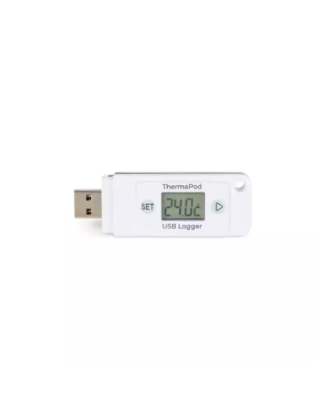 USB Thermometer Data Logger ThermaPod