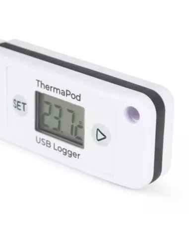 USB Thermometer Data Logger ThermaPod