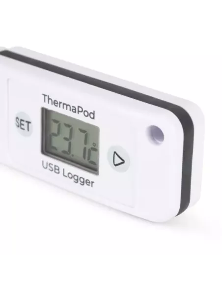 USB Thermometer Data Logger ThermaPod