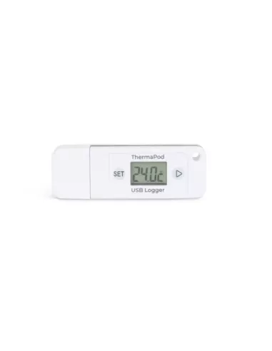 USB Thermometer Data Logger ThermaPod