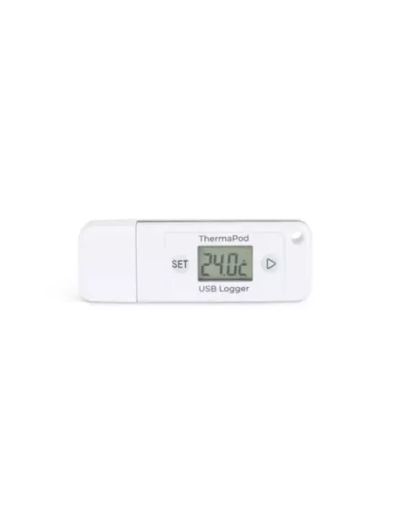 USB Thermometer Data Logger ThermaPod