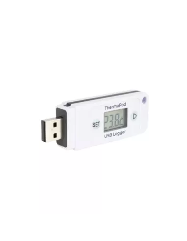 USB Thermometer Data Logger ThermaPod
