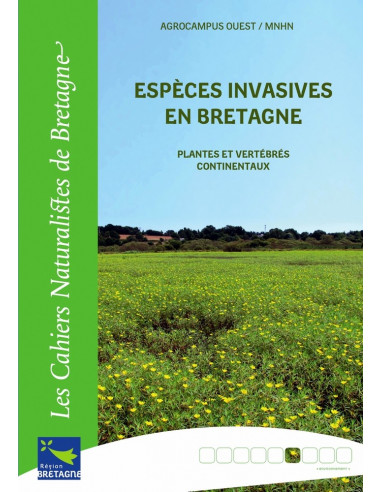 Espèces invasives en Bretagne - Plantes et vertébrés continentaux