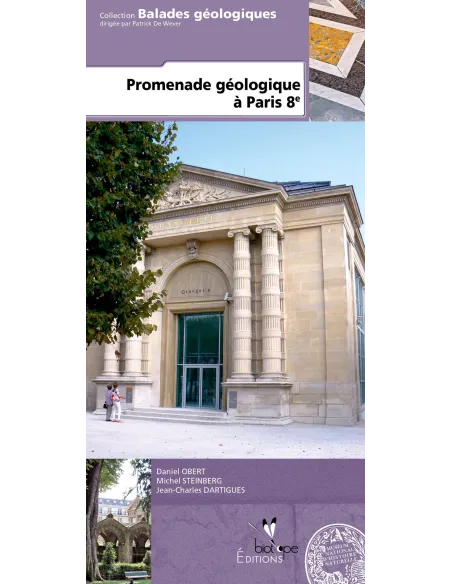 Promenade géologique à Paris 8ème
