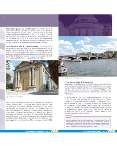 Promenade géologique à Paris 8ème