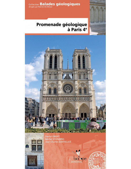 Promenade géologique à Paris 4ème