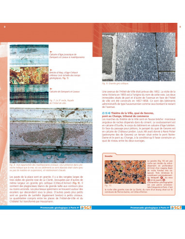 Promenade géologique à Paris 4ème