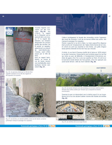 Promenade géologique à Paris 19ème et...