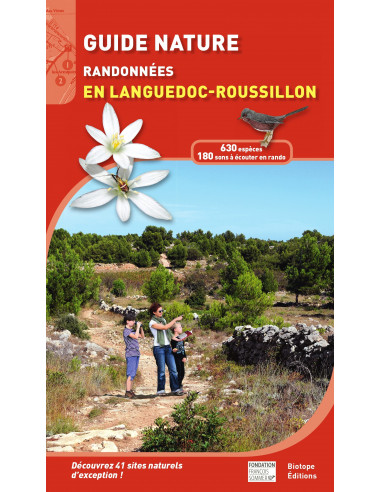 Guide nature - Randonnées en Languedoc-Roussillon