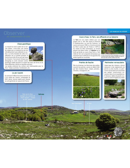 Guide nature - Randonnées en Languedoc-Roussillon