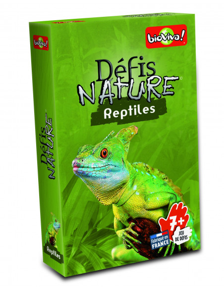 Bioviva - Défis Nature - Reptiles