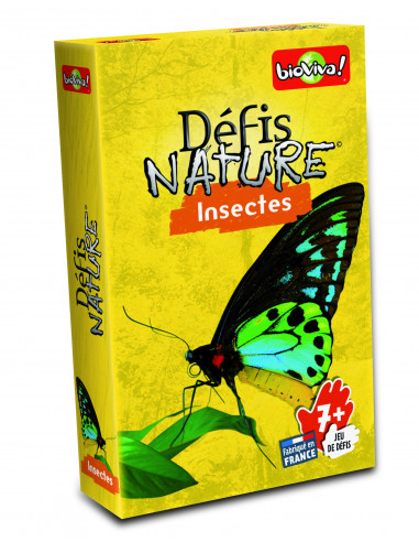 Défis Nature - Insectes