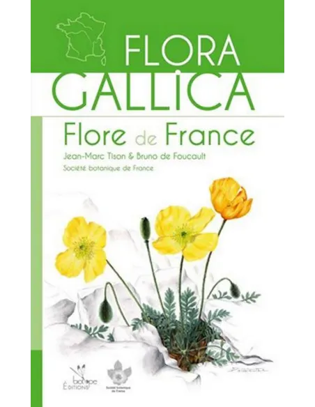 Flora gallica - Complete Flora of France