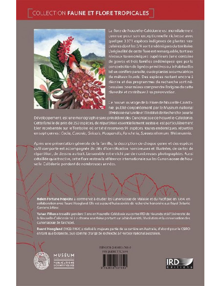 Flore de la Nouvelle-Calédonie - Cunoniaceae