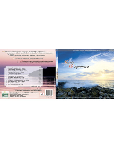 Guide sonore (CD) Marée d'équinoxe Reverzhi