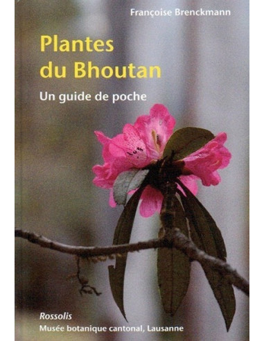Plantes du Bhoutan - Un guide de poche
