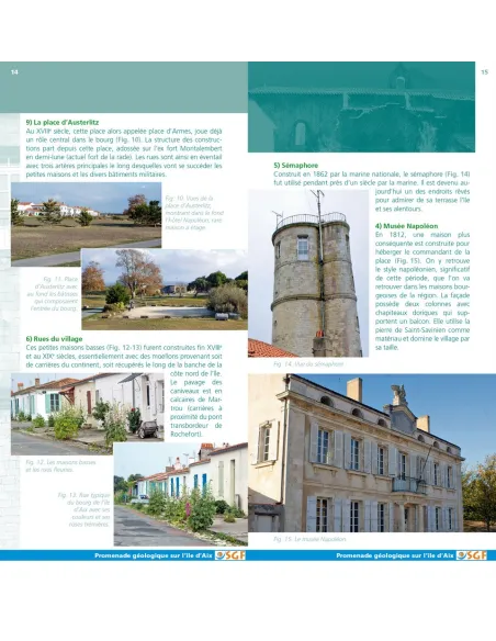 Promenade géologique sur l'île d'Aix