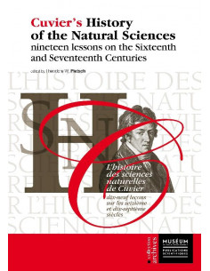 Cuvier's History of the Natural Sciences - Nineteen lessons on the Sixteenth and Seventeenth centuries