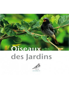Guide sonore (CD) Oiseaux des jardins