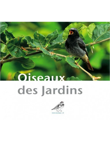 Guide sonore (CD audio) Oiseaux des jardins