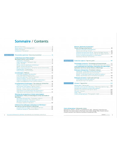 Mollusques continentaux de la Martinique / Non-Marine Mollucs of Martinique, Lesser Antilles