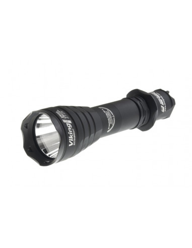 Lampe torche professionnelle Armytek Viking Pro v3  LED / Noire / XP-L (Warm) - 1150 Lumens