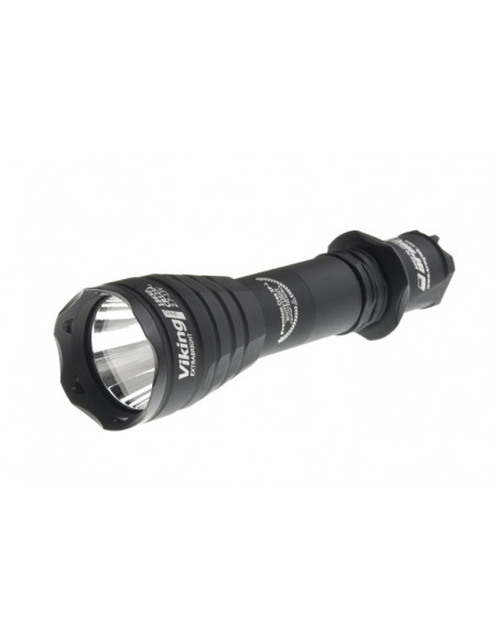 Lampe torche professionnelle Armytek Viking Pro v3  LED / Noire / XP-L (Warm) - 1150 Lumens