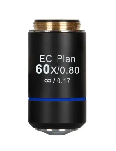 Objetivo MOTIC 60X PLAN acromático