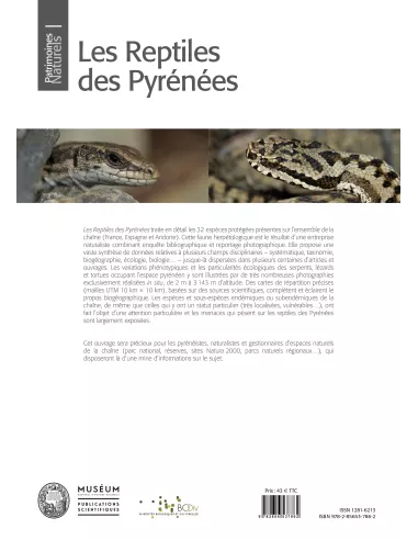 Les reptiles des Pyrénées