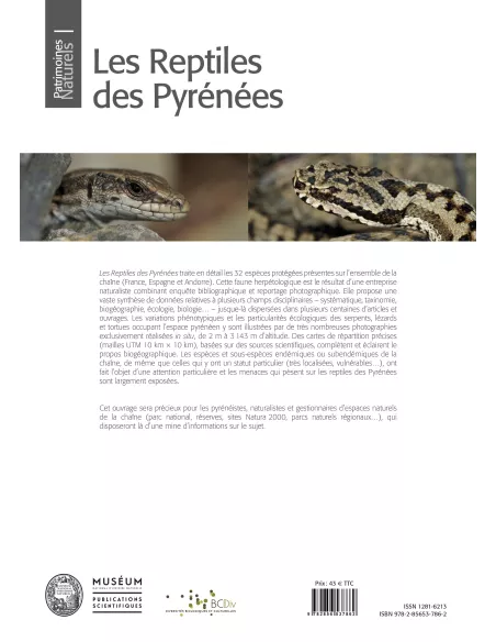 Les reptiles des Pyrénées