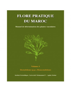 Pack des 3 volumes de la Flore pratique du Maroc