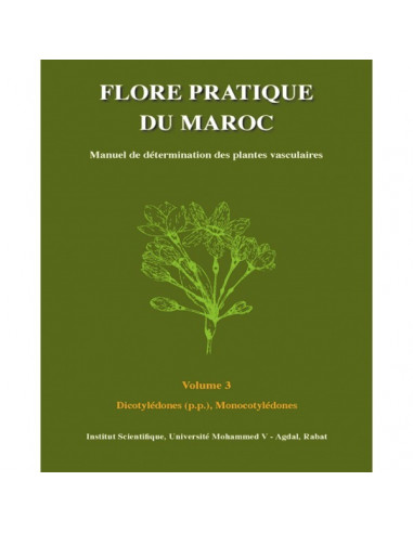 Pack des 3 volumes de la flore du Maroc