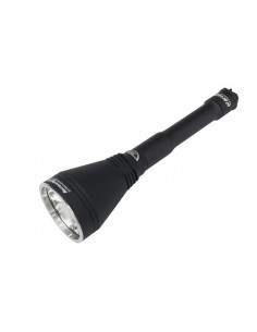 Lampe torche professionnelle Armytek Barracuda PRO V2 HXP 35 LED / Noire (White) - 1850 lumens