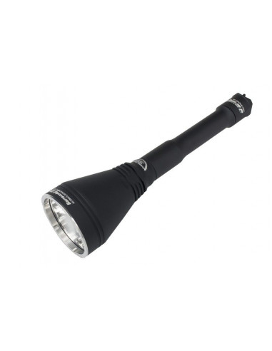 Lampe torche professionnelle Armytek Barracuda PRO HXP 35 LED / Noire (White) - 1850 lumens