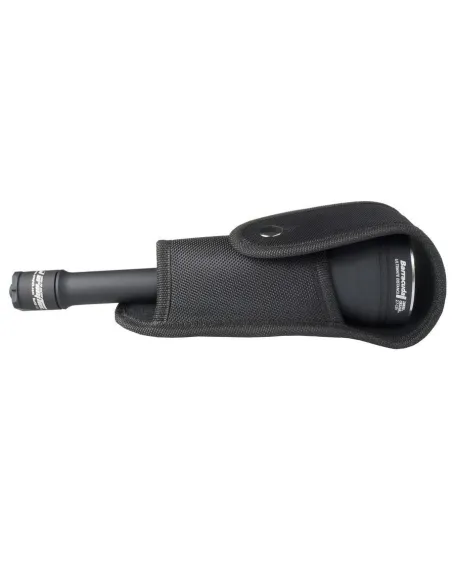 Lampe torche professionnelle Armytek Barracuda PRO HXP 35 LED / Noire (White) - 1850 lumens