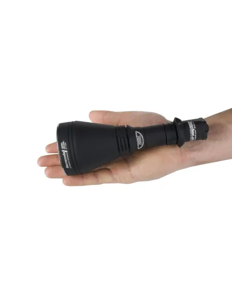 Lampe torche professionnelle Armytek Barracuda PRO V2 HXP 35 LED / Noire (Lumière blanche) - 1850 lumens