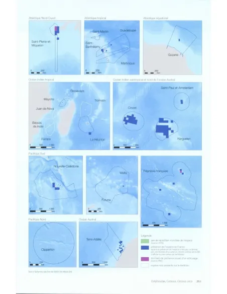 Atlas des mammifères sauvages de France Volume 1 - Mammifères marins