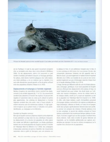 Atlas des mammifères sauvages de...