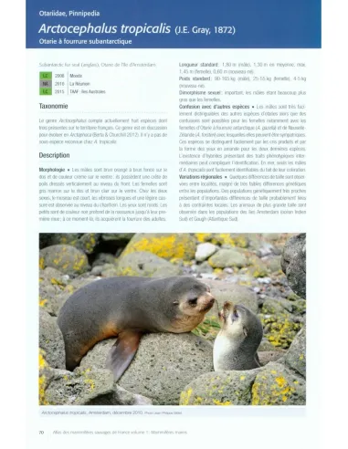 Atlas des mammifères sauvages de...