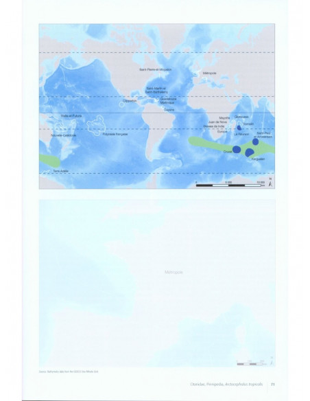 Atlas des mammifères sauvages de France Volume 1 - Mammifères marins