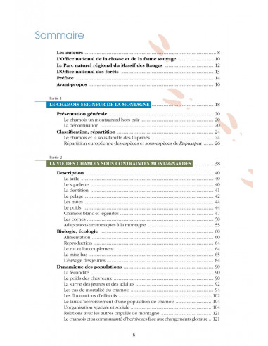 le Chamois sommaire1