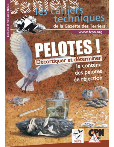 Pelotes! - Décortiquer et déterminer le contenu des pelotes de réjection