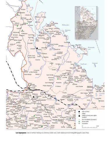 Missions du musée de l'homme en Estonie - Boris Vildé et Léonide Zouroff au Setomaa (1937-1938)