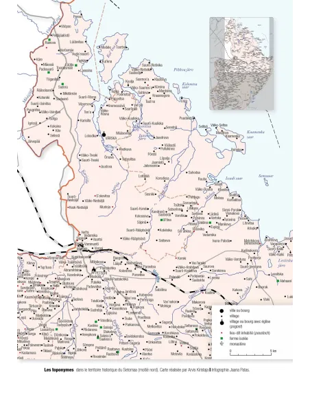 Missions du musée de l'homme en Estonie - Boris Vildé et Léonide Zouroff au Setomaa (1937-1938)