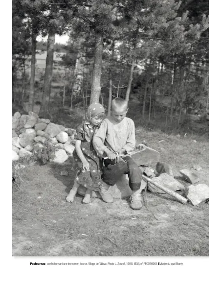 Missions du musée de l'homme en Estonie - Boris Vildé et Léonide Zouroff au Setomaa (1937-1938)